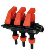 MANUAL PISTON VALVE ASSEMBLY